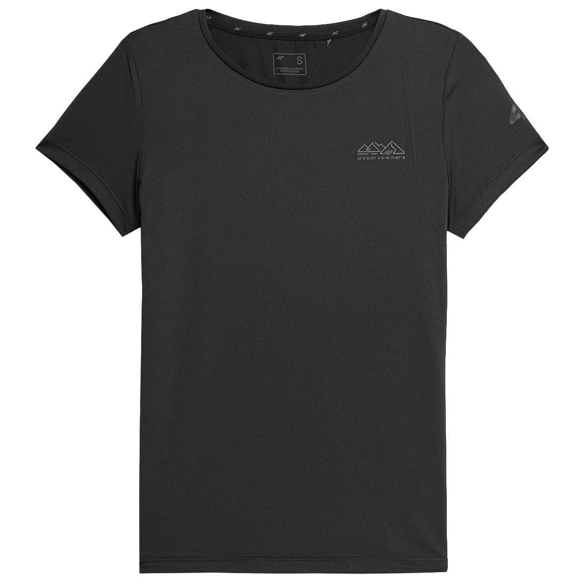 4F Women's Functional T-Shirt F194 - T-Shirt 3 4F Women's Functional T-Shirt F194 - T-Shirt – Bild 3