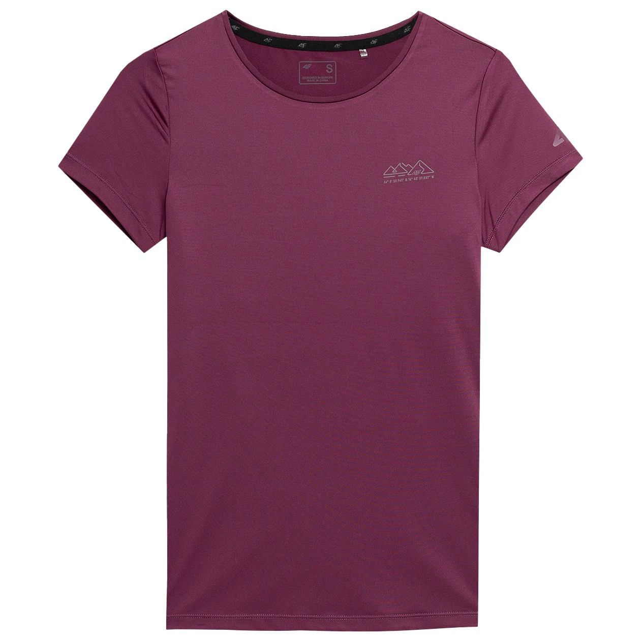 4F Women's Functional T-Shirt F194 - T-Shirt 4 4F Women's Functional T-Shirt F194 - T-Shirt – Bild 4