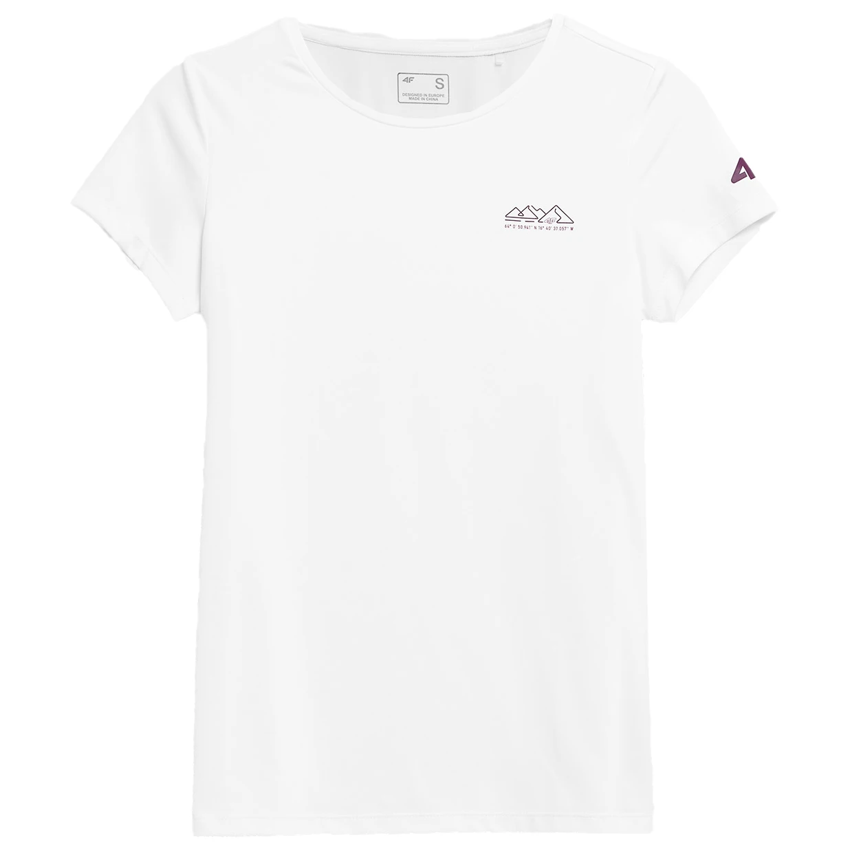 4F Women's Functional T-Shirt F194 - T-Shirt 1 4F Women's Functional T-Shirt F194 - T-Shirt