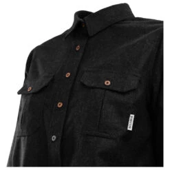 Aclima Women's Leisurewool Reborn Woolshirt - Bluse 6 Aclima Women's Leisurewool Reborn Woolshirt - Bluse -Maloja Geschäft aclima womens leisurewool reborn woolshirt bluse detail 3