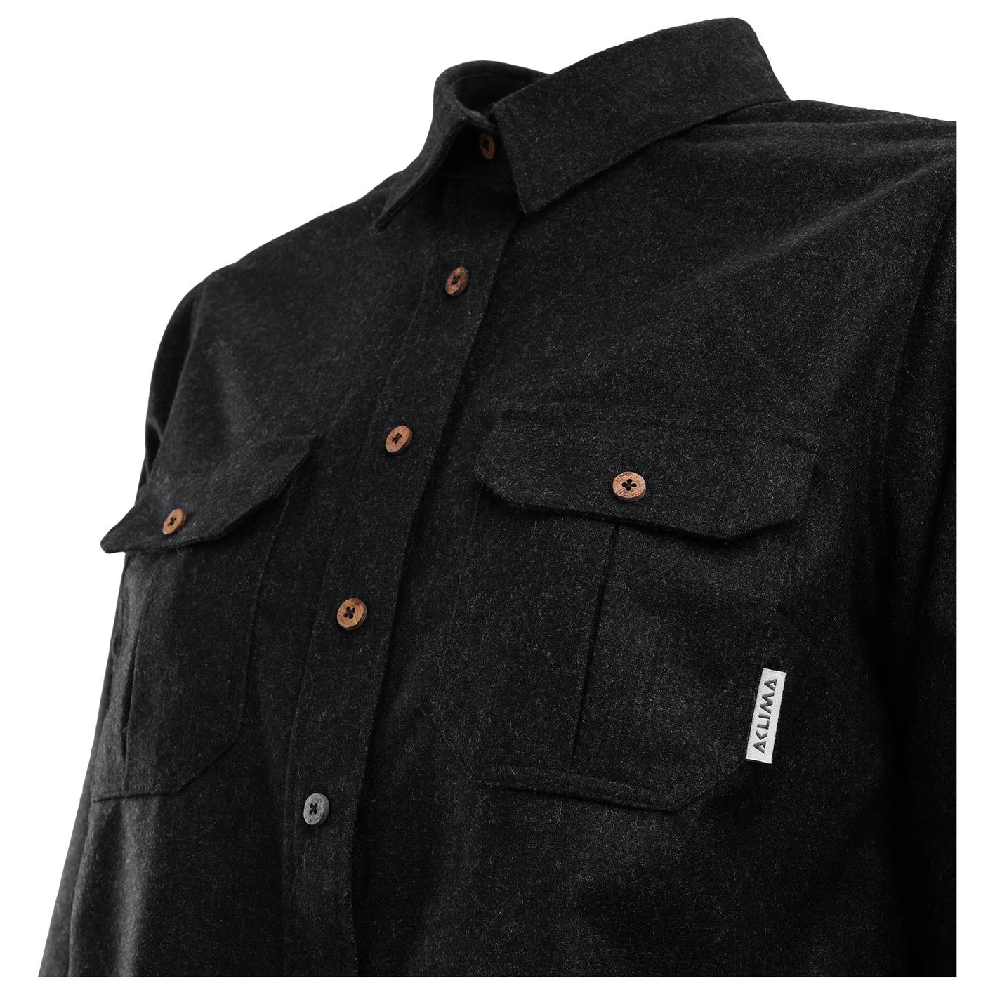 Aclima Women's Leisurewool Reborn Woolshirt - Bluse 3 Aclima Women's Leisurewool Reborn Woolshirt - Bluse – Bild 3