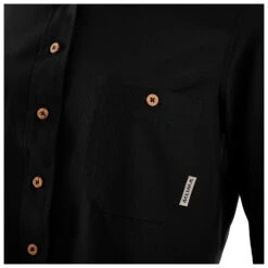 Aclima Women's Meander Tie Front Shirt - Bluse -Maloja Geschäft aclima womens meander tie front shirt bluse detail 4