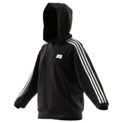 ADIDAS Women's 3-Stripes FT Full Zip O Hoodie - Hoodie 12 ADIDAS Women's 3-Stripes FT Full Zip O Hoodie - Hoodie -Maloja Geschäft adidas womens 3 stripes ft full zip o hoodie hoodie detail 5