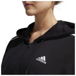 ADIDAS Women's 3-Stripes FT Full Zip O Hoodie - Hoodie 13 ADIDAS Women's 3-Stripes FT Full Zip O Hoodie - Hoodie -Maloja Geschäft adidas womens 3 stripes ft full zip o hoodie hoodie detail 6