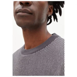 Armedangels Laavo - Pullover -Maloja Geschäft armedangels laavo pullover detail 4