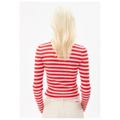 Armedangels Women's Alaani Crewneck Striped - Longsleeve 8 Armedangels Women's Alaani Crewneck Striped - Longsleeve -Maloja Geschäft armedangels womens alaani crewneck striped longsleeve detail 3