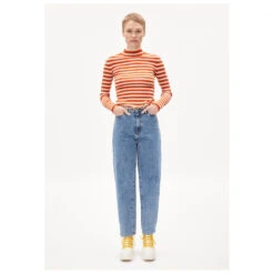 Armedangels Women's Alaani Striped - Longsleeve 9 Armedangels Women's Alaani Striped - Longsleeve -Maloja Geschäft armedangels womens alaani striped longsleeve detail 3