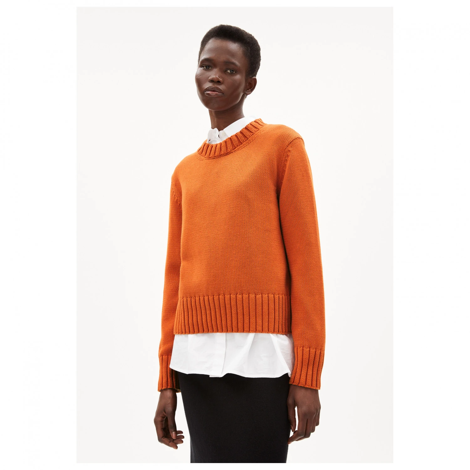 Armedangels Women's Amaliaa Compact - Pullover 2 Armedangels Women's Amaliaa Compact - Pullover – Bild 2