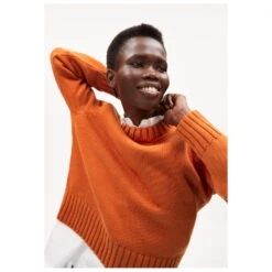 Armedangels Women's Amaliaa Compact - Pullover 9 Armedangels Women's Amaliaa Compact - Pullover -Maloja Geschäft armedangels womens amaliaa compact pullover detail 3