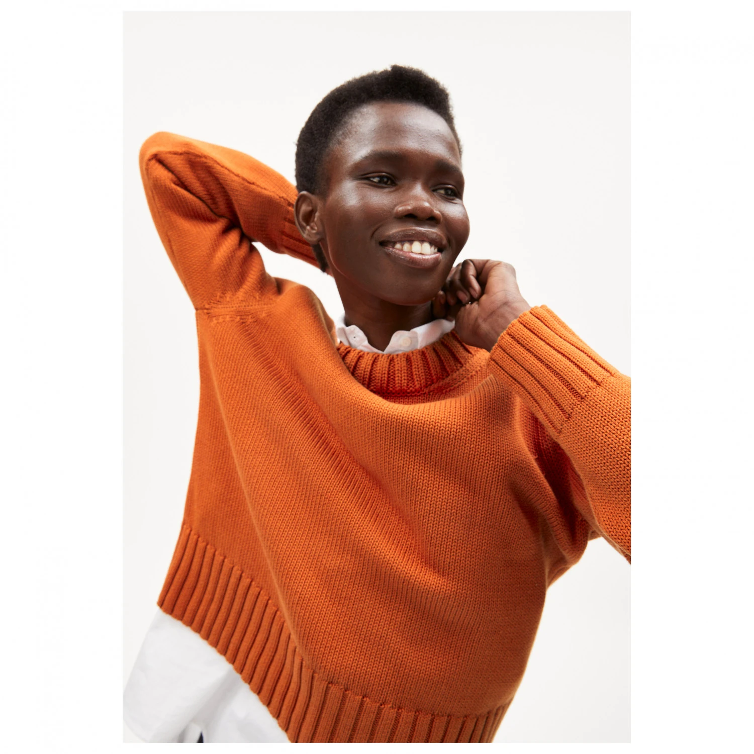 Armedangels Women's Amaliaa Compact - Pullover 3 Armedangels Women's Amaliaa Compact - Pullover – Bild 3