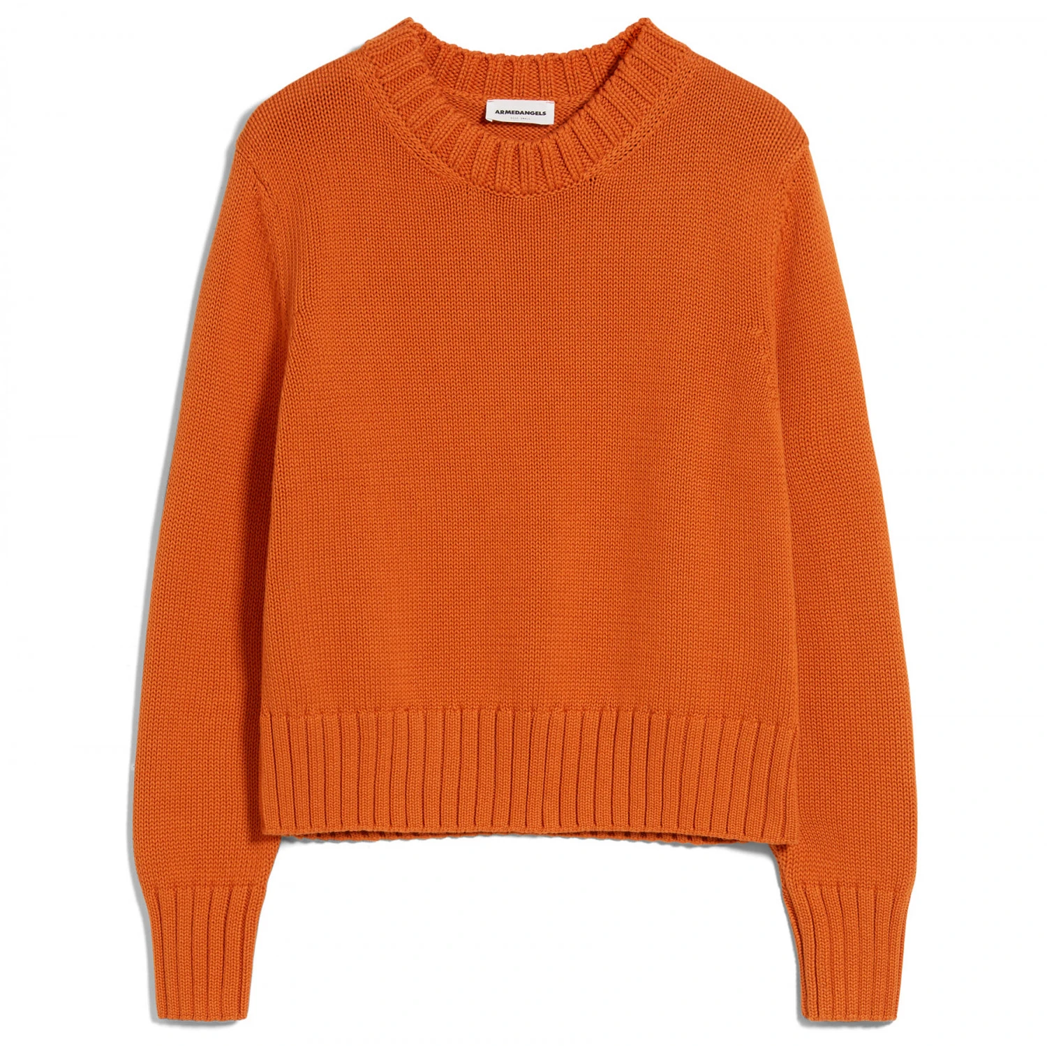 Armedangels Women's Amaliaa Compact - Pullover 1 Armedangels Women's Amaliaa Compact - Pullover