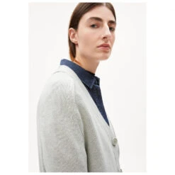 Armedangels Women's Enkaar Compact - Pullover -Maloja Geschäft armedangels womens enkaar compact pullover detail 4