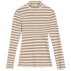 Armedangels Women's Fatimaa Double Stripes - Longsleeve