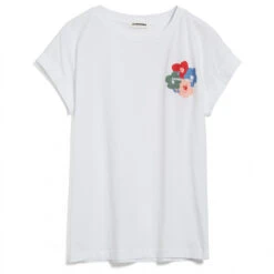 Armedangels Women's Idaa Bouquet - T-Shirt