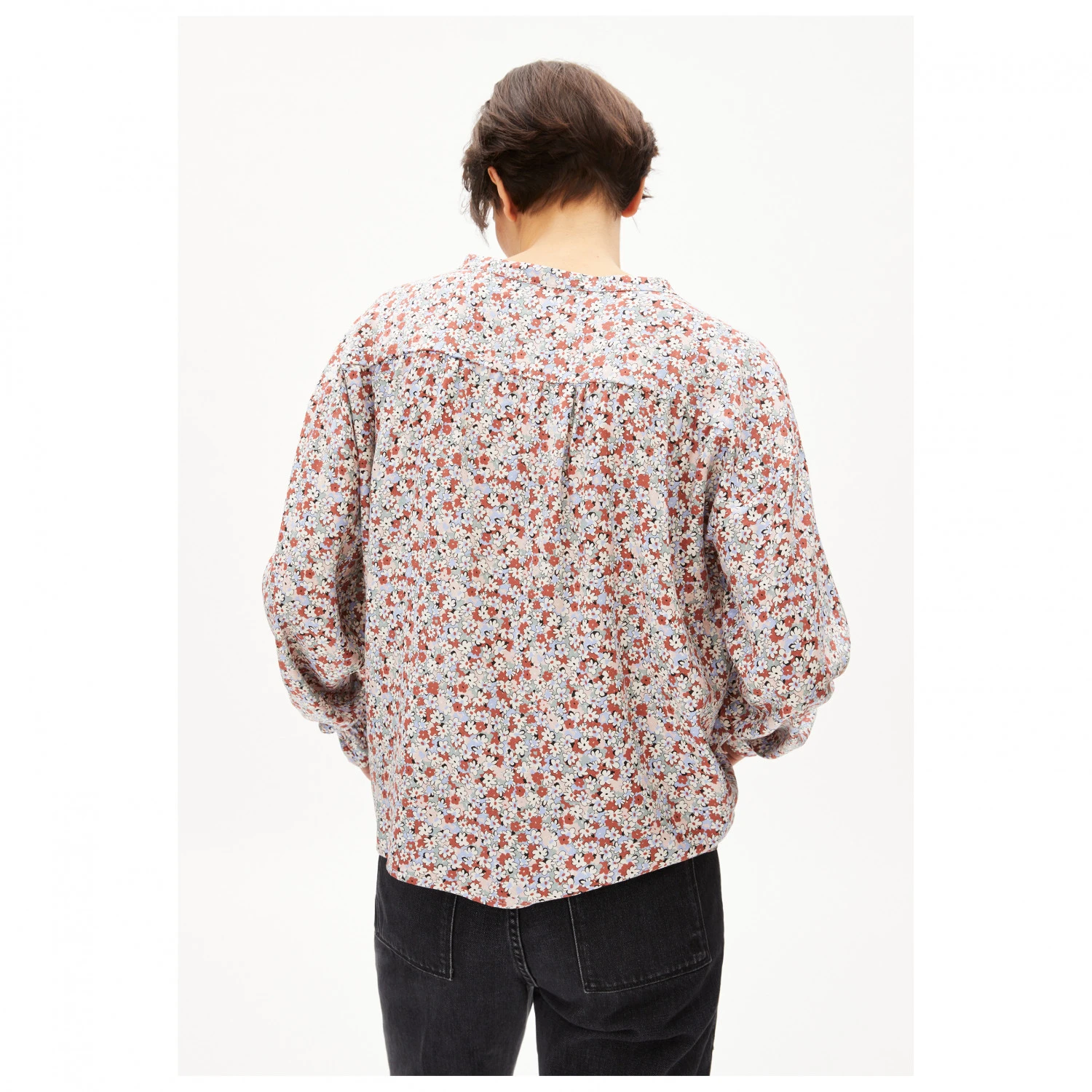 Armedangels Women's Ilicaa Boheme - Bluse 2 Armedangels Women's Ilicaa Boheme - Bluse – Bild 2