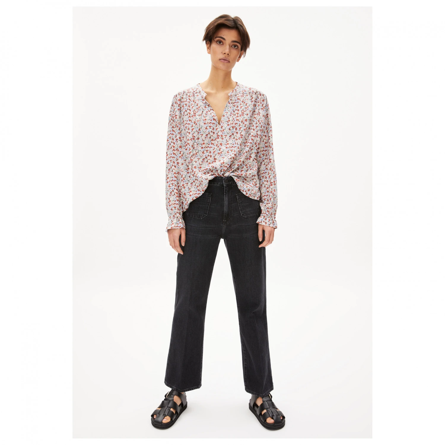 Armedangels Women's Ilicaa Boheme - Bluse 3 Armedangels Women's Ilicaa Boheme - Bluse – Bild 3