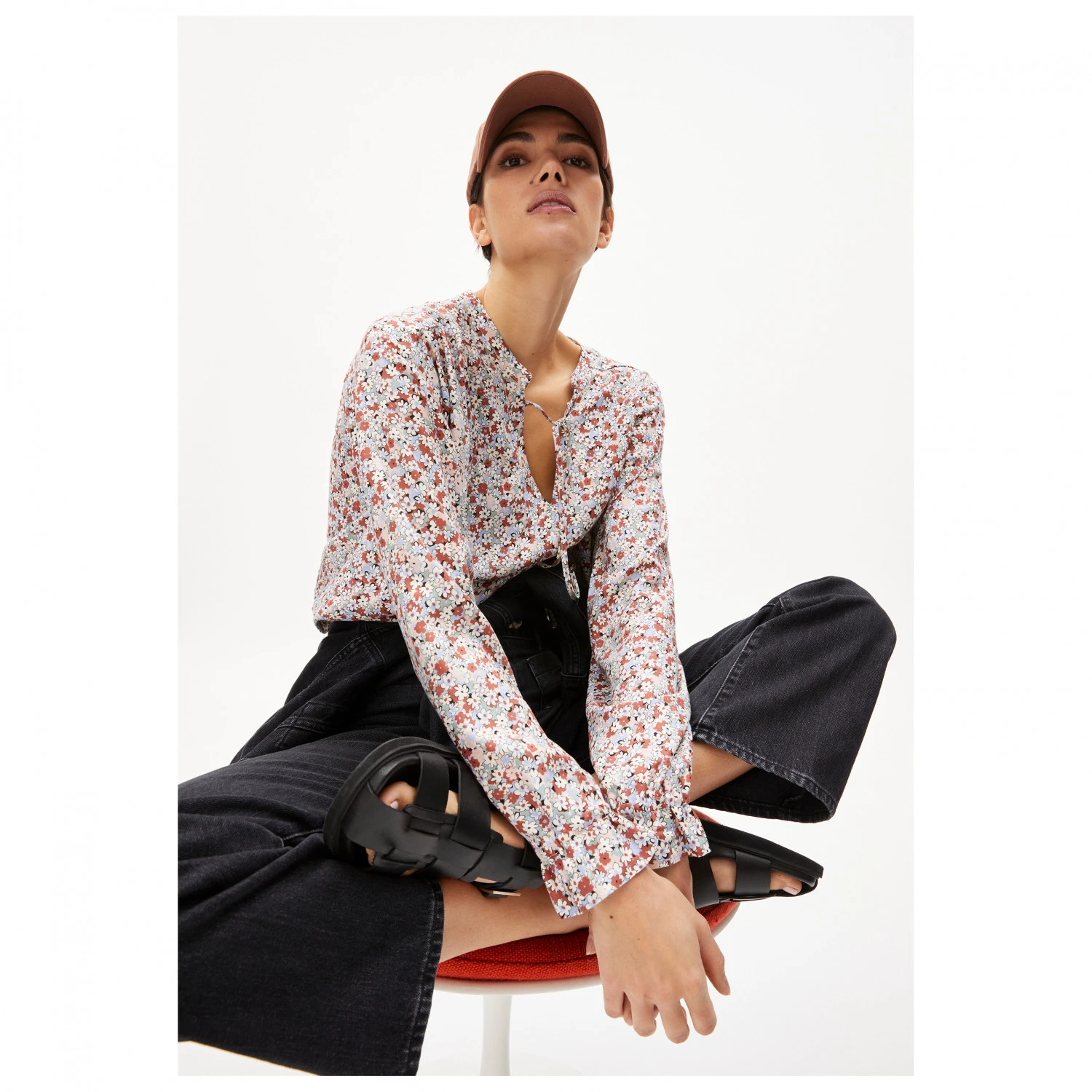 Armedangels Women's Ilicaa Boheme - Bluse 5 Armedangels Women's Ilicaa Boheme - Bluse – Bild 5