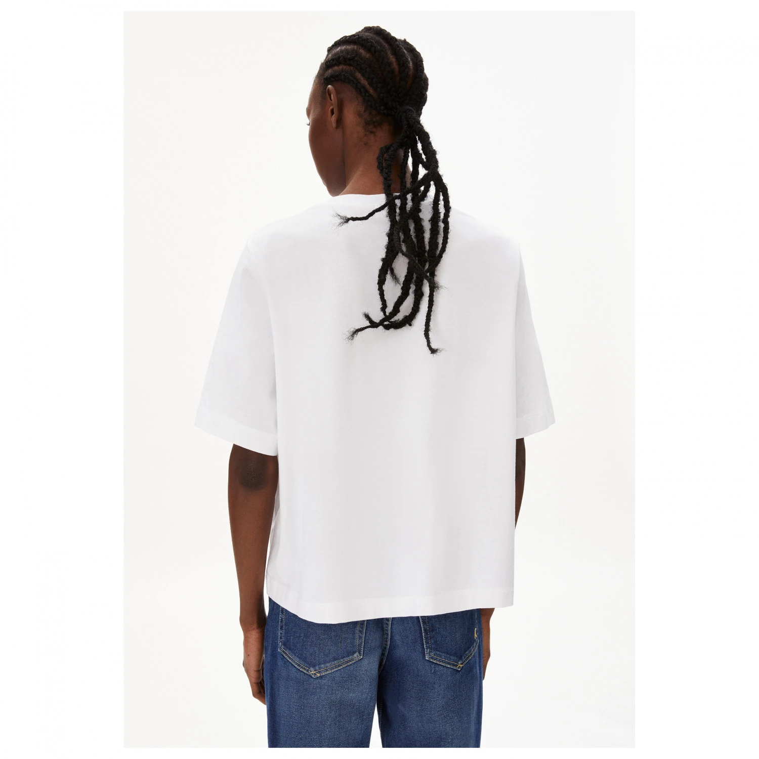 Armedangels Women's Layaa Heathland - T-Shirt 2 Armedangels Women's Layaa Heathland - T-Shirt – Bild 2