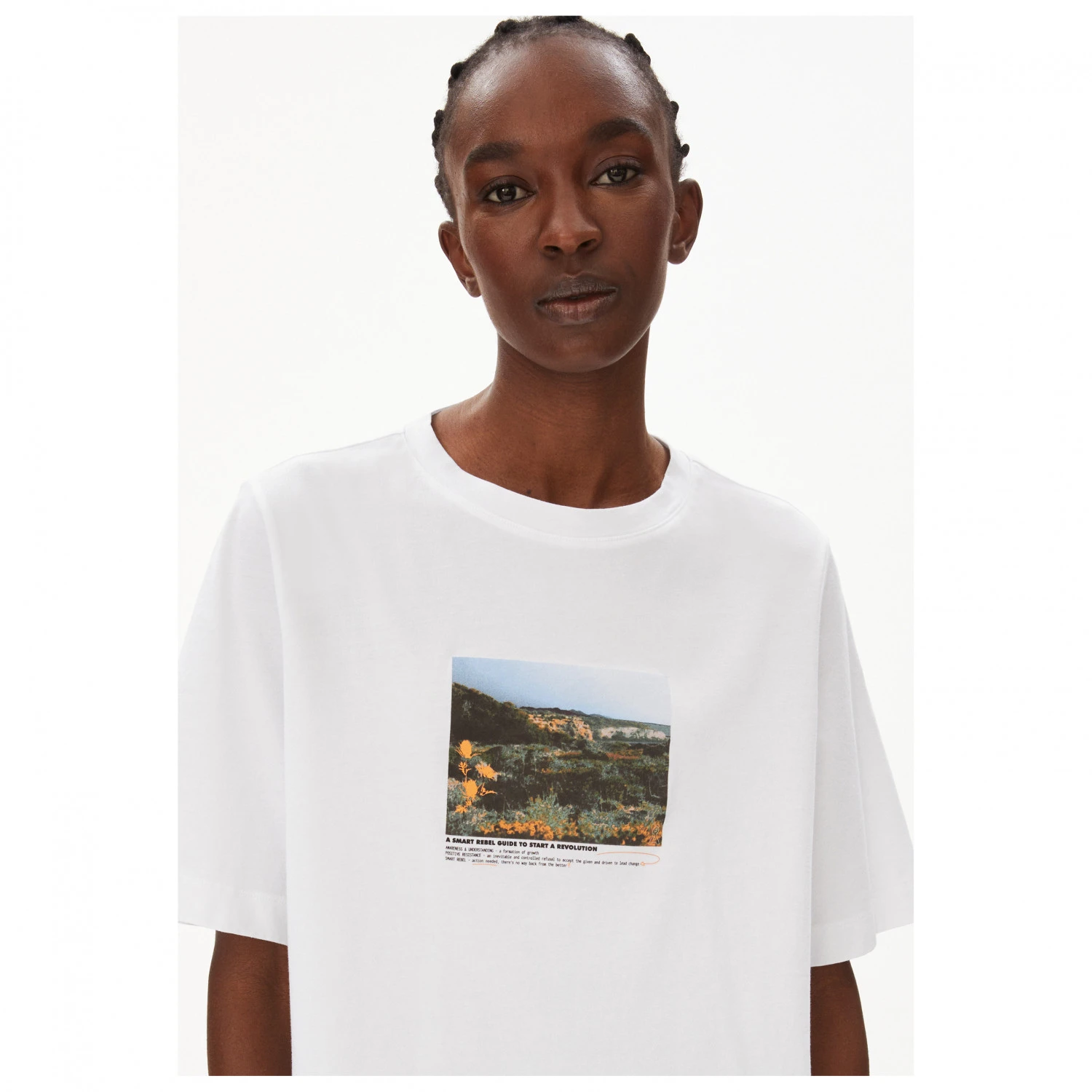 Armedangels Women's Layaa Heathland - T-Shirt 3 Armedangels Women's Layaa Heathland - T-Shirt – Bild 3