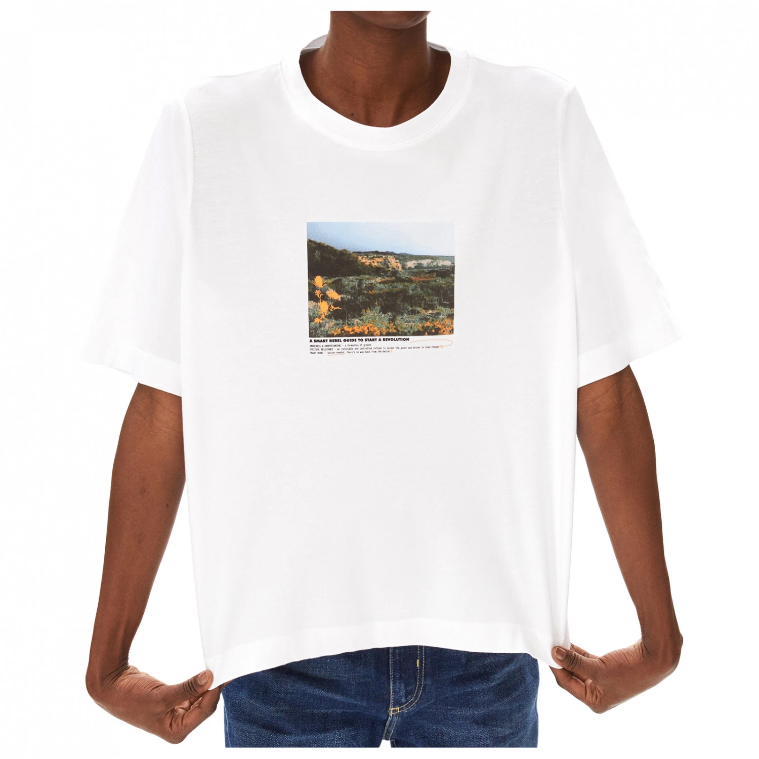 Armedangels Women's Layaa Heathland - T-Shirt 1 Armedangels Women's Layaa Heathland - T-Shirt