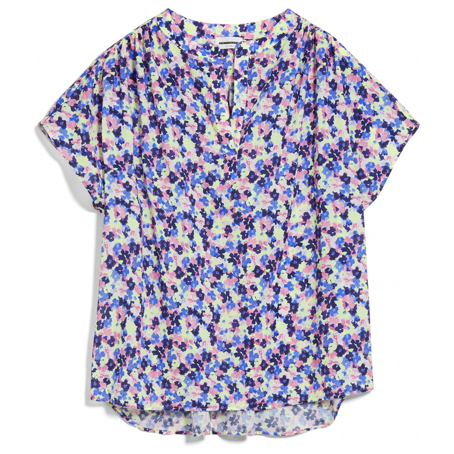 Armedangels Women's Maaike Multi Floral - Bluse 1 Armedangels Women's Maaike Multi Floral - Bluse