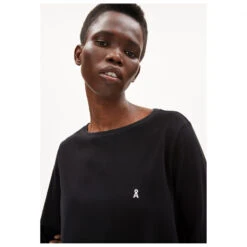 Armedangels Women's Mariekaa - Longsleeve -Maloja Geschäft armedangels womens mariekaa longsleeve detail 3