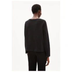 Armedangels Women's Mariekaa - Longsleeve -Maloja Geschäft armedangels womens mariekaa longsleeve detail 4