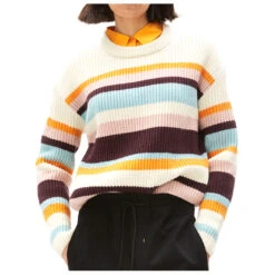 Armedangels Women's Naaruko Multicolor - Pullover