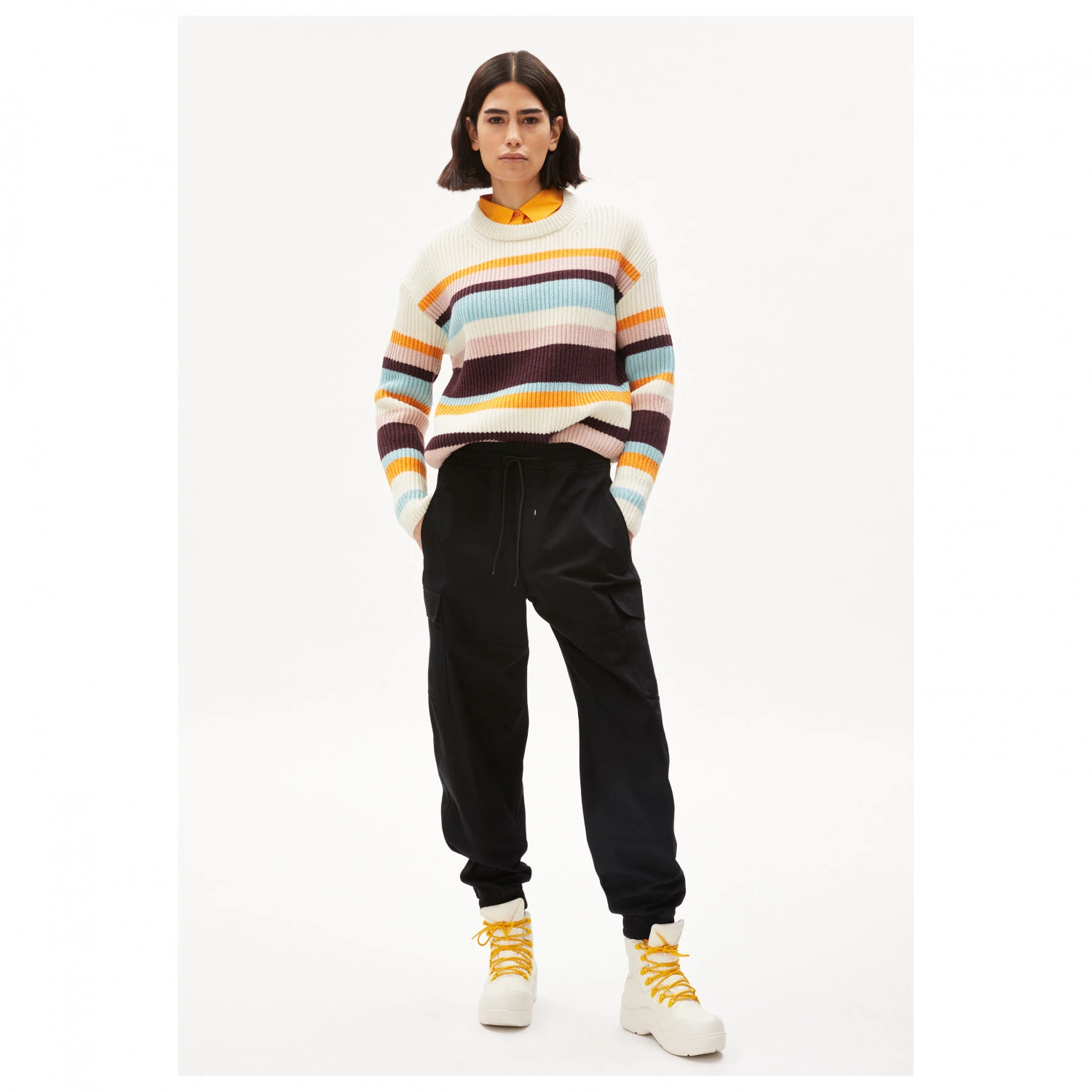 Armedangels Women's Naaruko Multicolor - Pullover 2 Armedangels Women's Naaruko Multicolor - Pullover – Bild 2