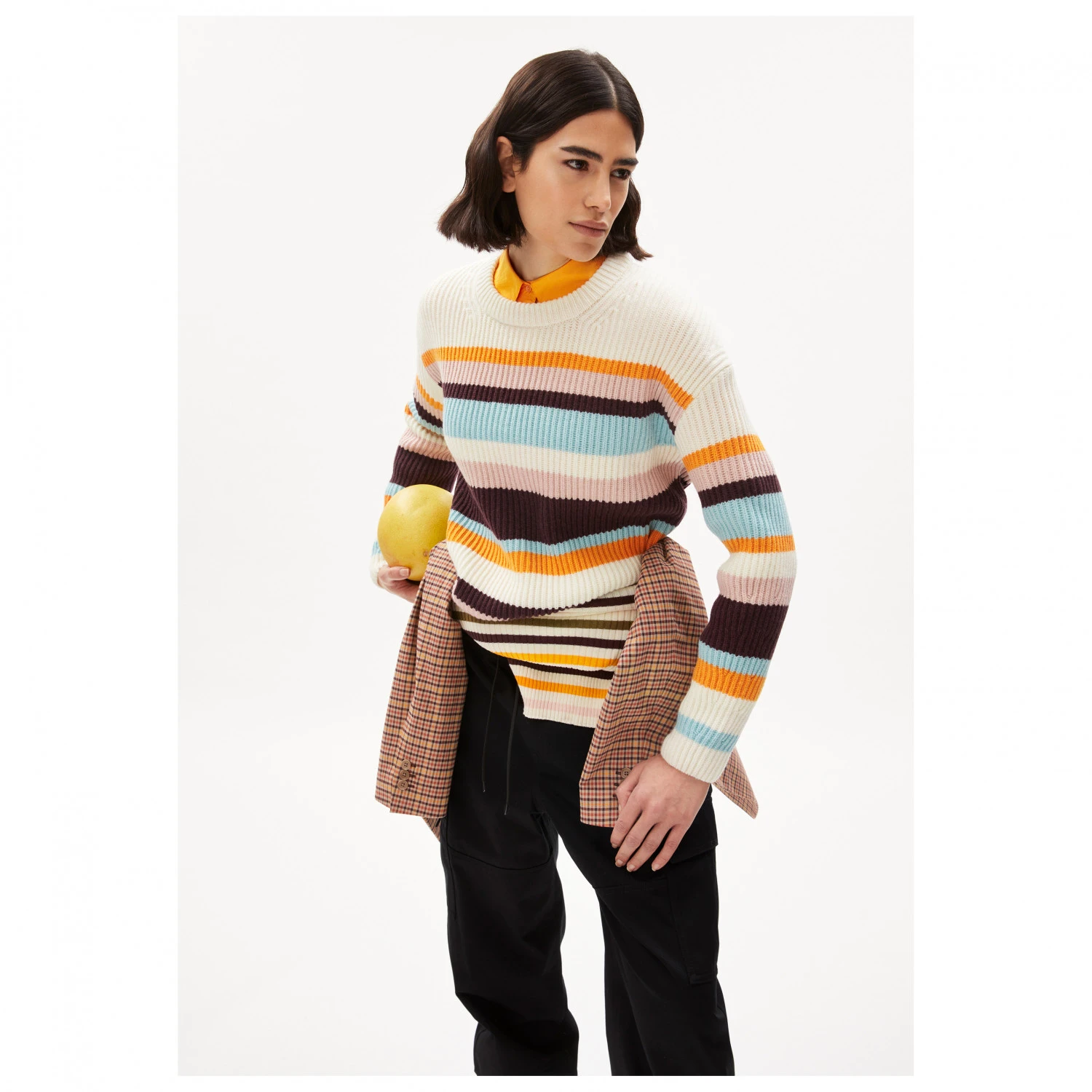 Armedangels Women's Naaruko Multicolor - Pullover 3 Armedangels Women's Naaruko Multicolor - Pullover – Bild 3