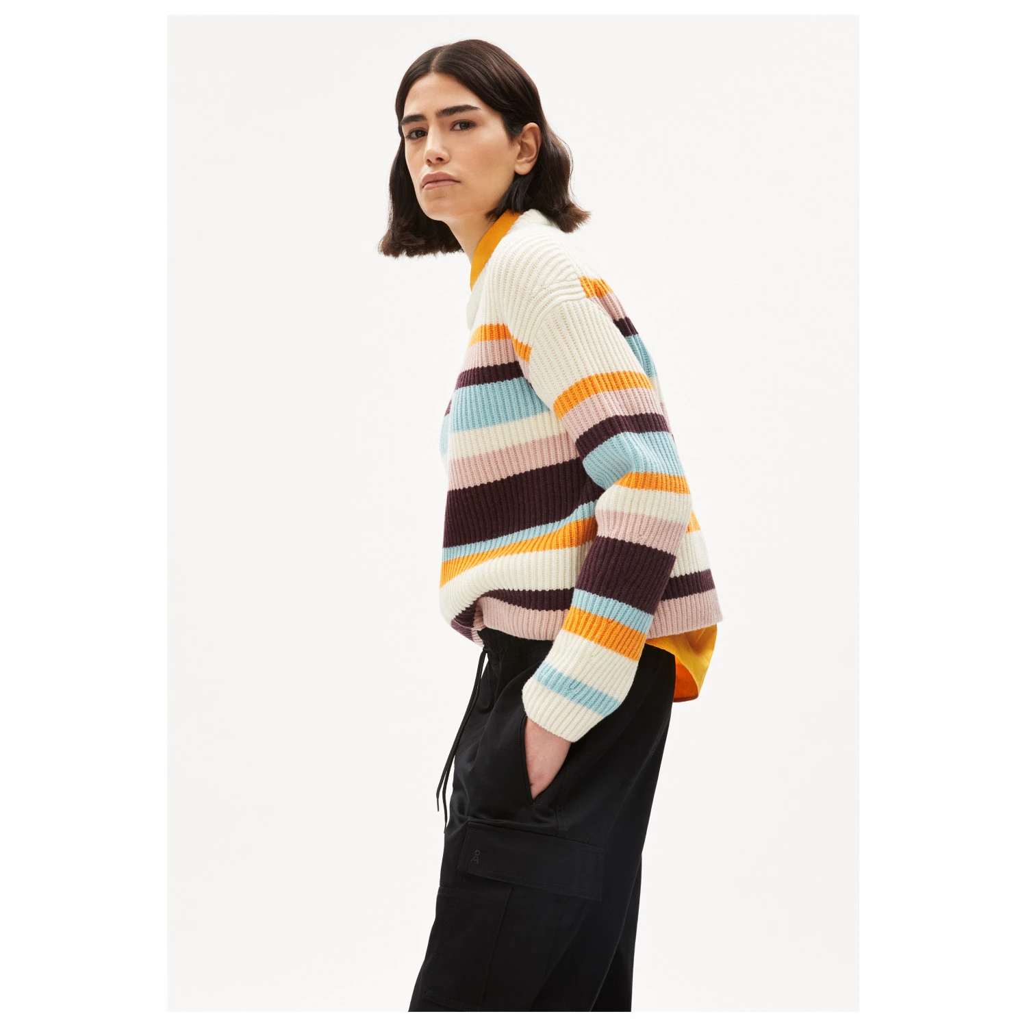 Armedangels Women's Naaruko Multicolor - Pullover 4 Armedangels Women's Naaruko Multicolor - Pullover – Bild 4