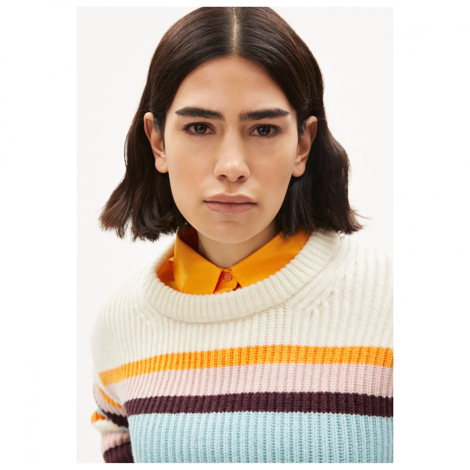 Armedangels Women's Naaruko Multicolor - Pullover 5 Armedangels Women's Naaruko Multicolor - Pullover – Bild 5