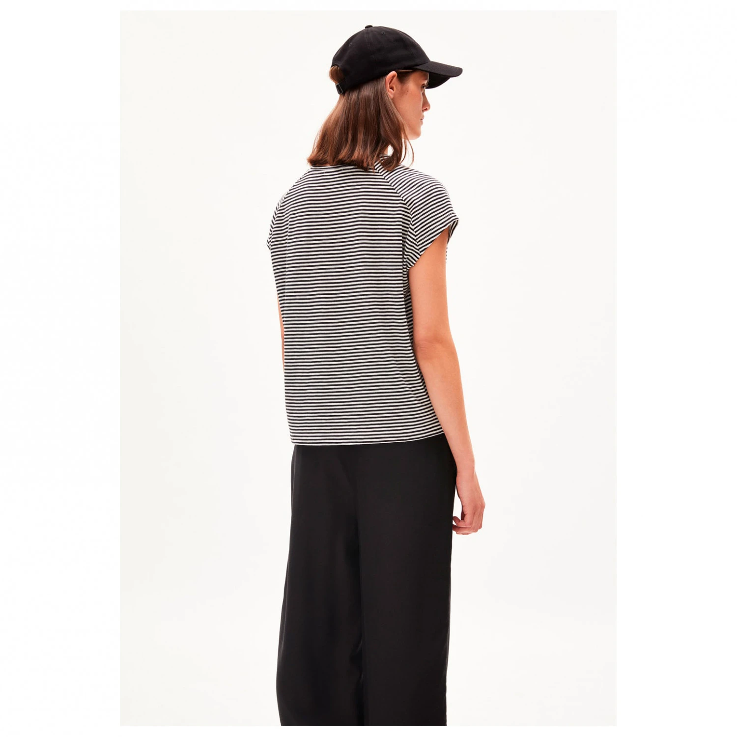 Armedangels Women's Oneliaa Lovely Stripes - T-Shirt 3 Armedangels Women's Oneliaa Lovely Stripes - T-Shirt – Bild 3