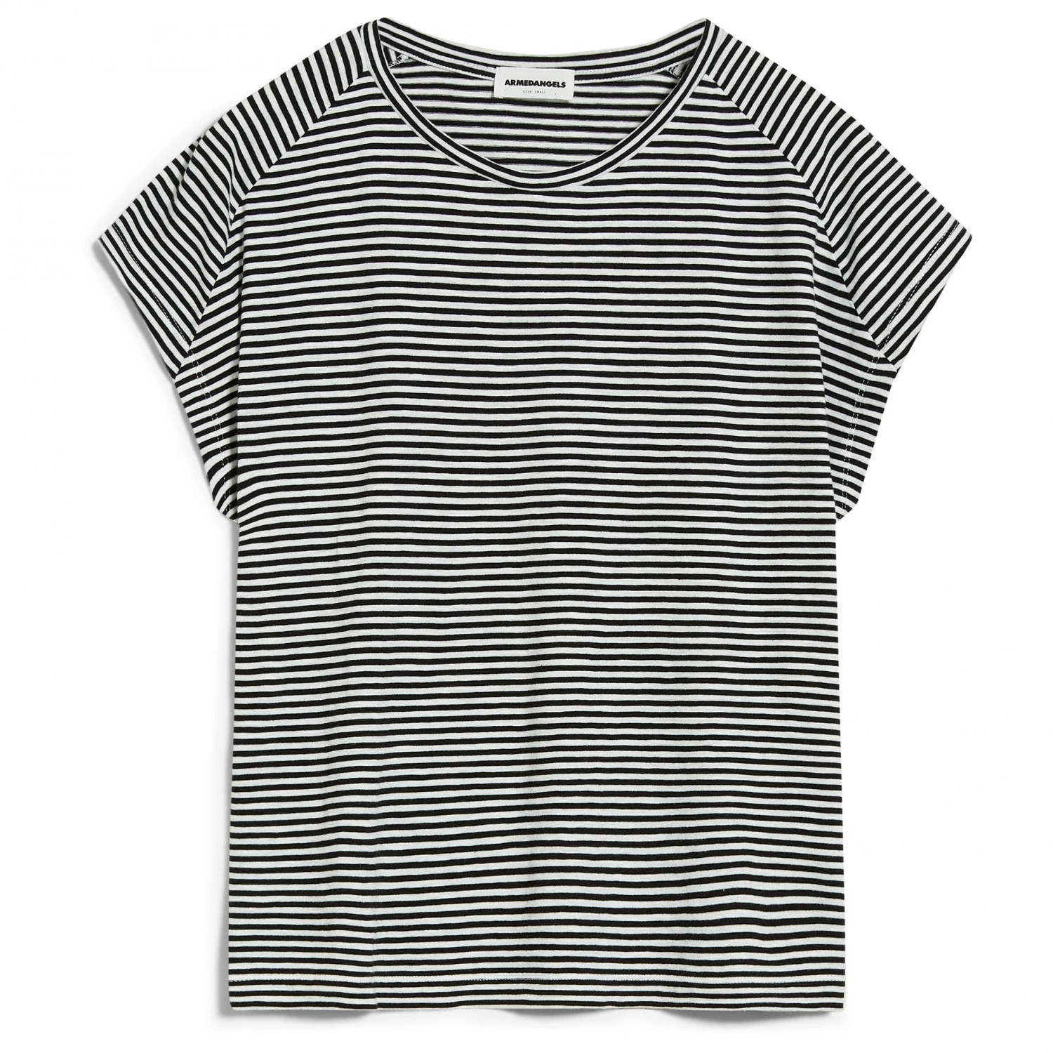Armedangels Women's Oneliaa Lovely Stripes - T-Shirt 1 Armedangels Women's Oneliaa Lovely Stripes - T-Shirt