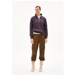 Armedangels Women's Ronyaa - Pullover 10 Armedangels Women's Ronyaa - Pullover -Maloja Geschäft armedangels womens ronyaa pullover detail 4