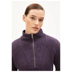 Armedangels Women's Ronyaa - Pullover 11 Armedangels Women's Ronyaa - Pullover -Maloja Geschäft armedangels womens ronyaa pullover detail 5