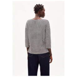 Armedangels Women's Sianaa Lovely Stripes - Longsleeve 6 Armedangels Women's Sianaa Lovely Stripes - Longsleeve -Maloja Geschäft armedangels womens sianaa lovely stripes longsleeve detail 3