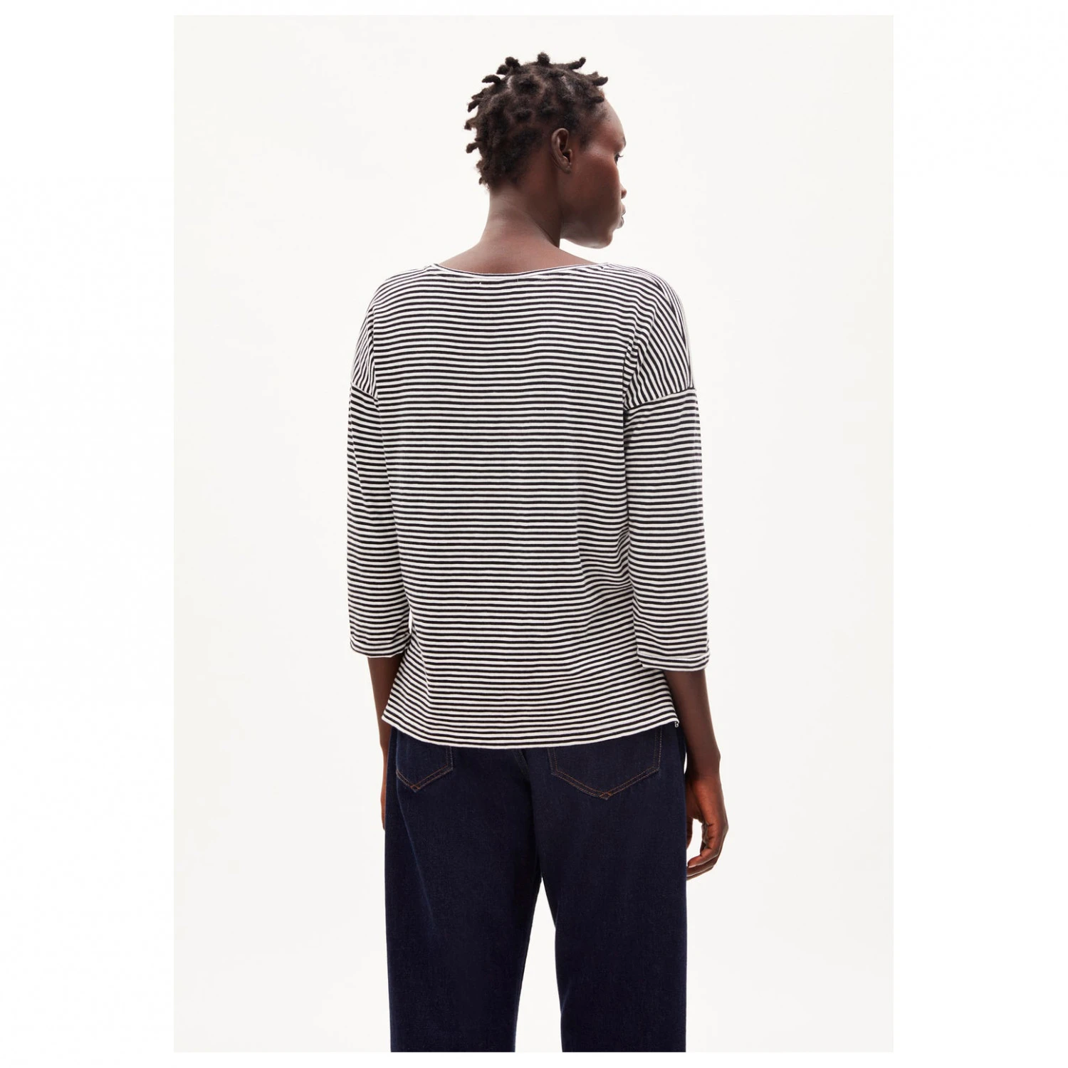 Armedangels Women's Sianaa Lovely Stripes - Longsleeve 3 Armedangels Women's Sianaa Lovely Stripes - Longsleeve – Bild 3
