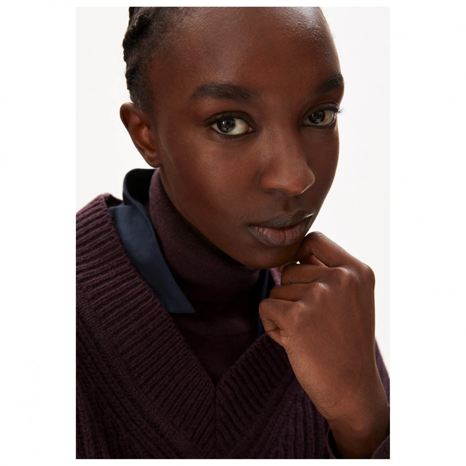 Armedangels Women's Viaa - Poncho 5 Armedangels Women's Viaa - Poncho – Bild 5