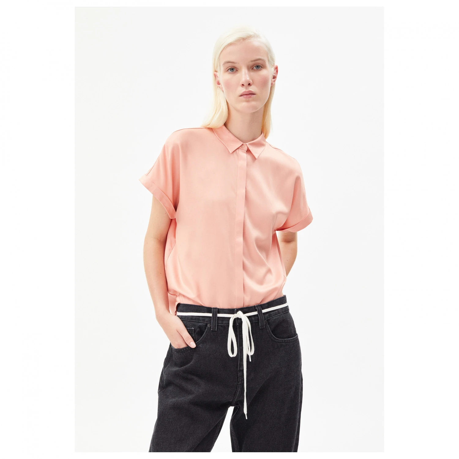 Armedangels Women's Zonjaa - Bluse 2 Armedangels Women's Zonjaa - Bluse – Bild 2