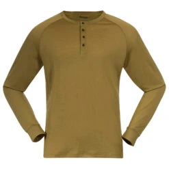 Bergans Lysebu Wool Henley - Longsleeve