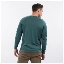 Bergans Lysebu Wool Henley - Longsleeve 9 Bergans Lysebu Wool Henley - Longsleeve -Maloja Geschäft bergans lysebu wool henley longsleeve detail 4