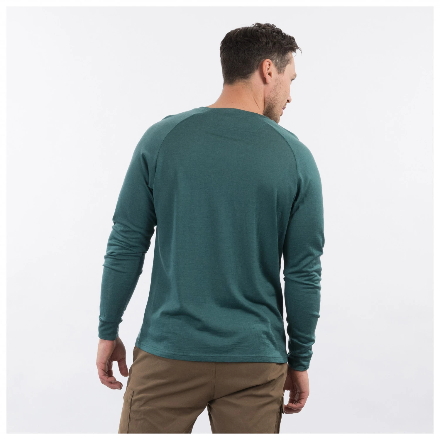 Bergans Lysebu Wool Henley - Longsleeve 4 Bergans Lysebu Wool Henley - Longsleeve – Bild 4