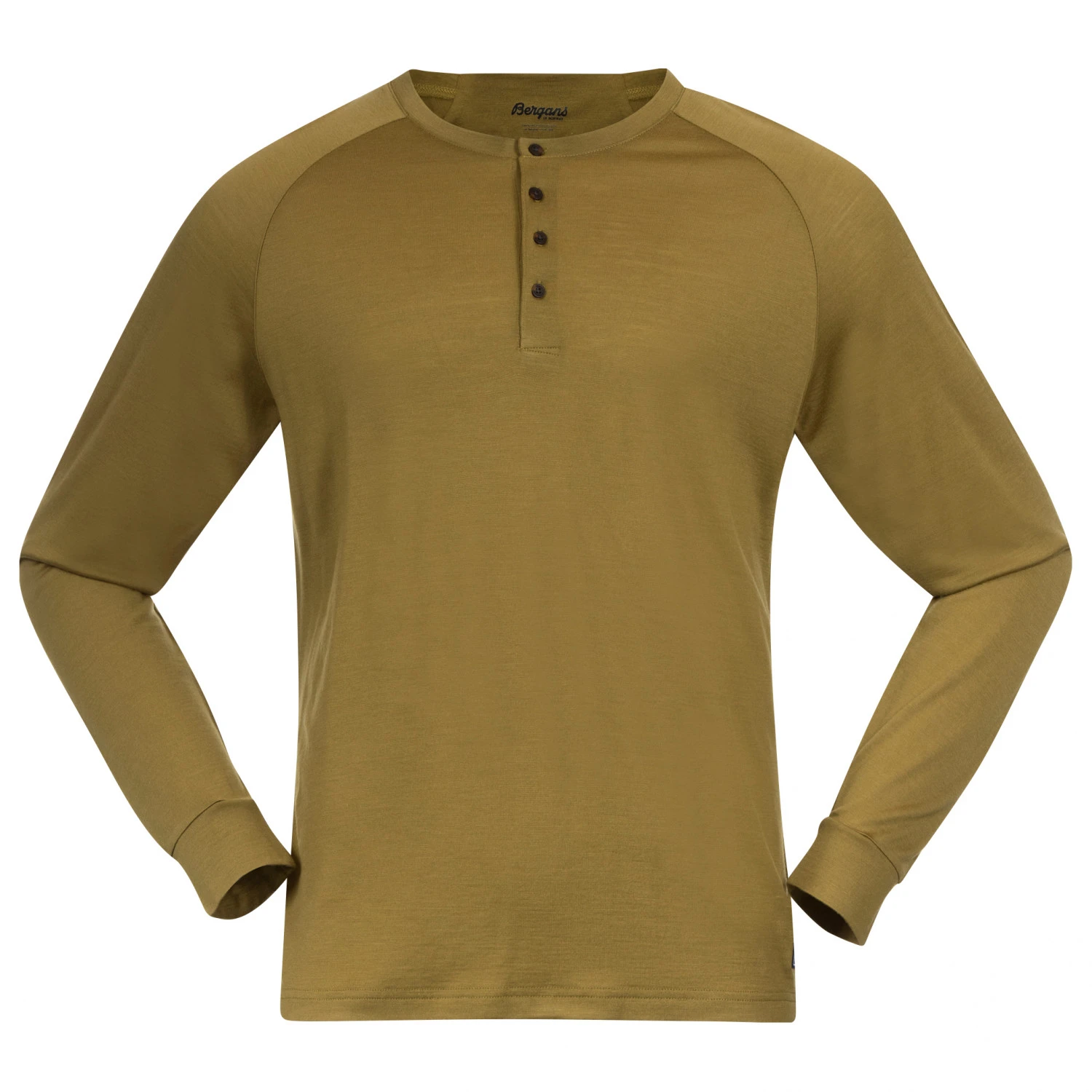 Bergans Lysebu Wool Henley - Longsleeve 1 Bergans Lysebu Wool Henley - Longsleeve