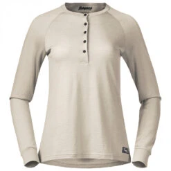 Bergans Women's Lysebu Wool Henley - Longsleeve -Maloja Geschäft bergans womens lysebu wool henley longsleeve 1