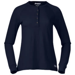 Bergans Women's Lysebu Wool Henley - Longsleeve
