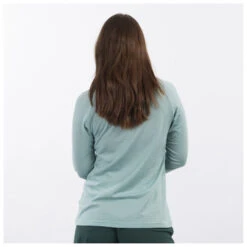 Bergans Women's Lysebu Wool Henley - Longsleeve -Maloja Geschäft bergans womens lysebu wool henley longsleeve detail 4