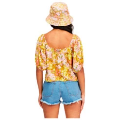Billabong Women's Beach Daze - Bluse 8 Billabong Women's Beach Daze - Bluse -Maloja Geschäft billabong womens beach daze bluse detail 4