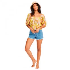 Billabong Women's Beach Daze - Bluse 9 Billabong Women's Beach Daze - Bluse -Maloja Geschäft billabong womens beach daze bluse detail 5