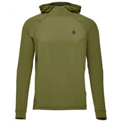 Black Diamond L/S Alpenglow Hoody - Longsleeve